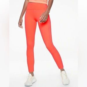 Athleta contender laser cut 7/8 tight